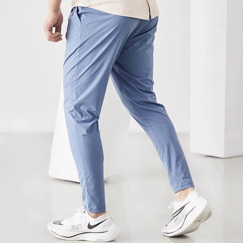 Men’s Quick-Dry Running Jogger Pants Men Pants