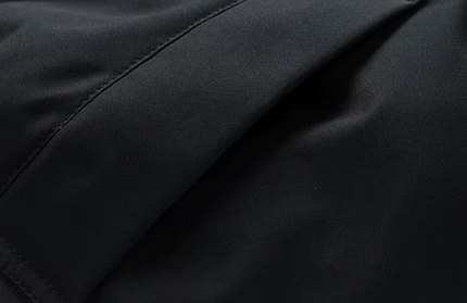 Collared Puffer Jacket Men's Clothing