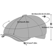Unisex Casual Newsboy Hats Hats
