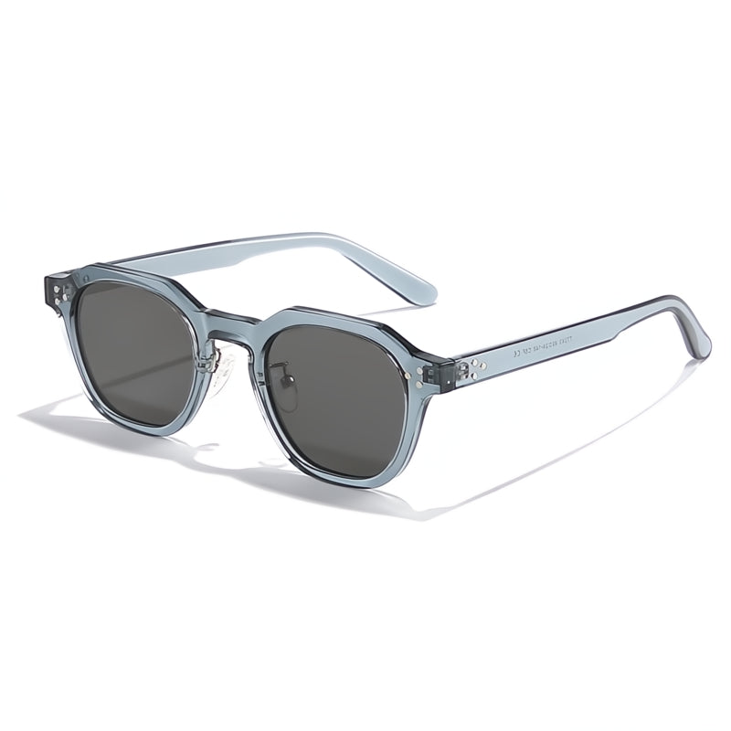 Nova Polarized Sunglasses Grey Blue Sunglasses