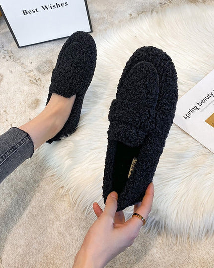 Cozy Women's Plush Fleece Slippers Shoes