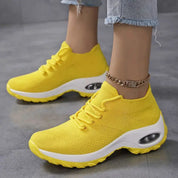 Aubrey™ | Ergonomic Pain-Relief Orthopedic Shoes Yellow Shoes & Sandals