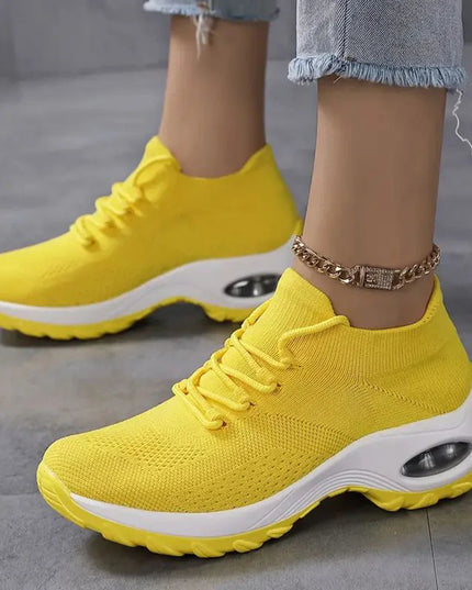 Aubrey™ | Ergonomic Pain-Relief Orthopedic Shoes Yellow Shoes & Sandals