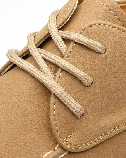 Sahara Leather Sneakers