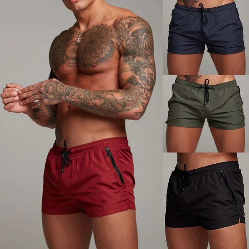 Men's Quick-Dry Swim Trunks Shorts