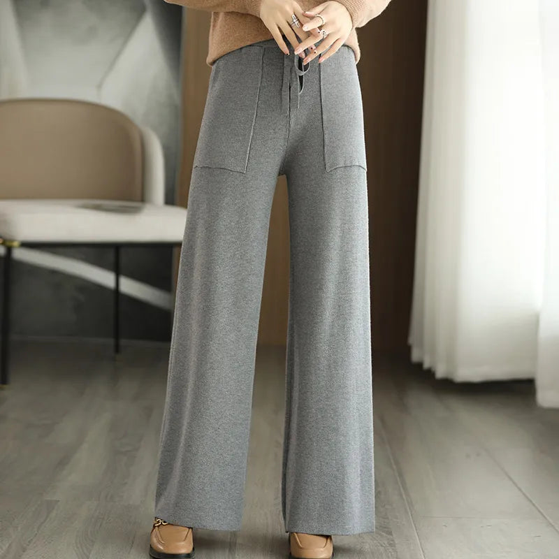 Merino Luxe Lounge Pants – Cozy Comfort Women Pants