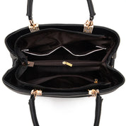 Elegant Women's Messenger Bag with Flower Pendant Shoulder Bags