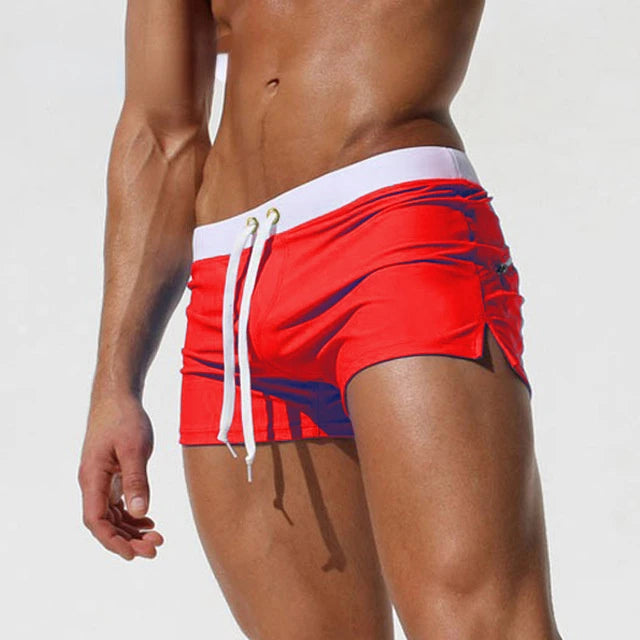 Men's Quick-Dry Swim Trunks RD Shorts