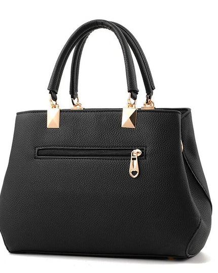 Elegant Women's Messenger Bag with Flower Pendant Shoulder Bags
