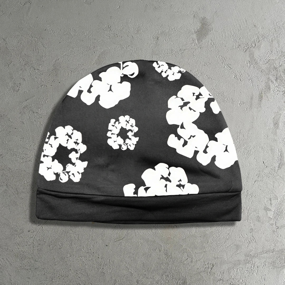 Denim Tears Versatile Double-Layer Unisex Hat Black One Size Hats