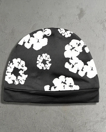 Denim Tears Versatile Double-Layer Unisex Hat Black One Size Hats