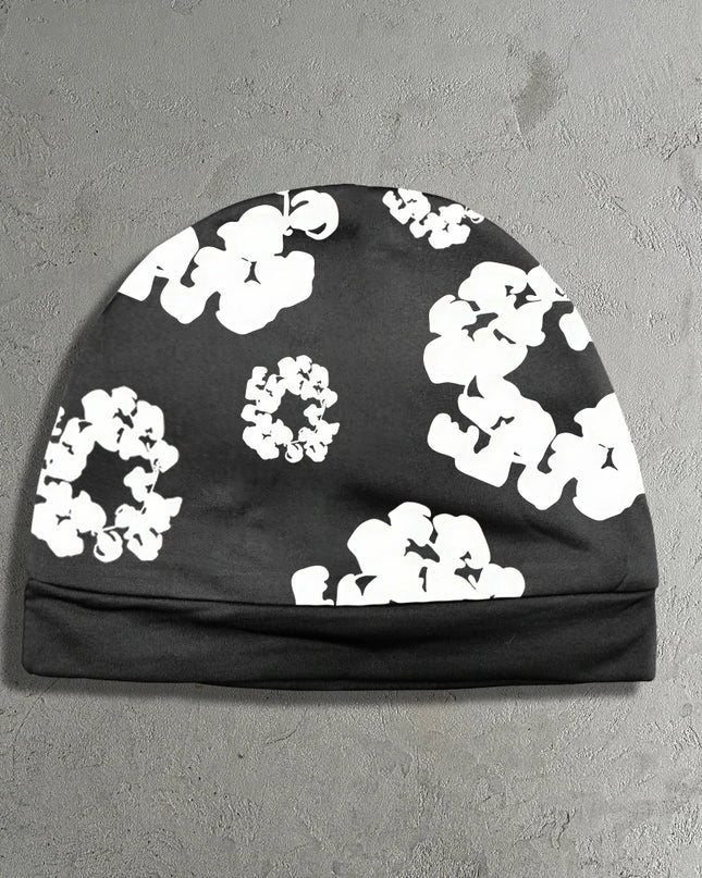 Denim Tears Versatile Double-Layer Unisex Hat Black One Size Hats