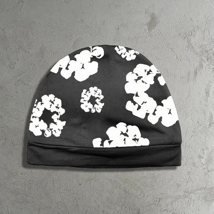 Denim Tears Versatile Double-Layer Unisex Hat Black One Size Hats