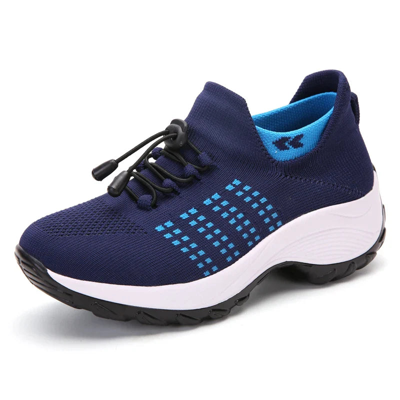 Mirella™ | Comfortable Orthopedic Shoes Blue