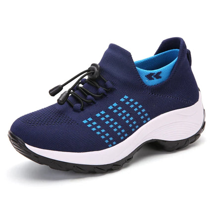 Mirella™ | Comfortable Orthopedic Shoes Blue