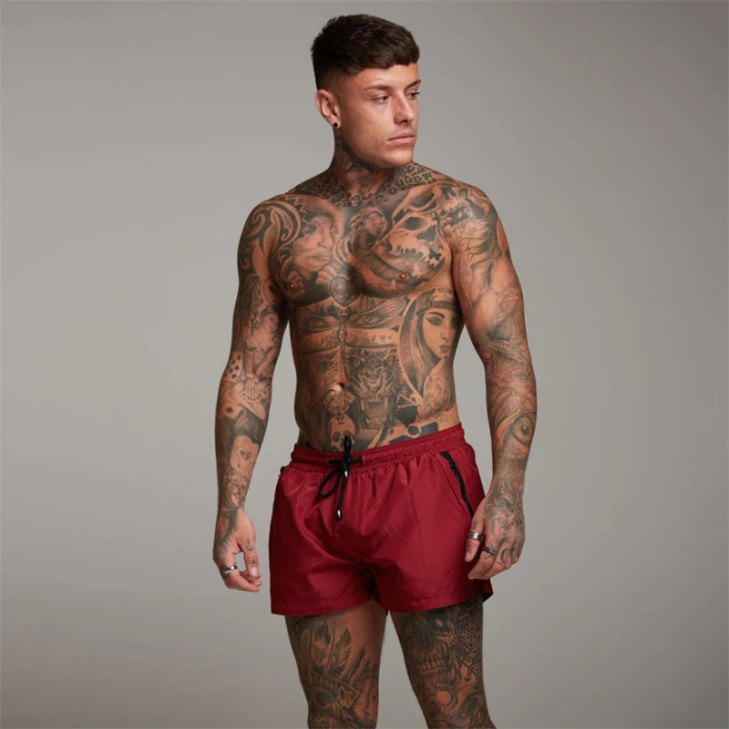 Men's Quick-Dry Swim Trunks Shorts
