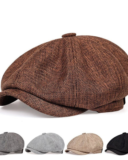 Unisex Casual Newsboy Hats Hats