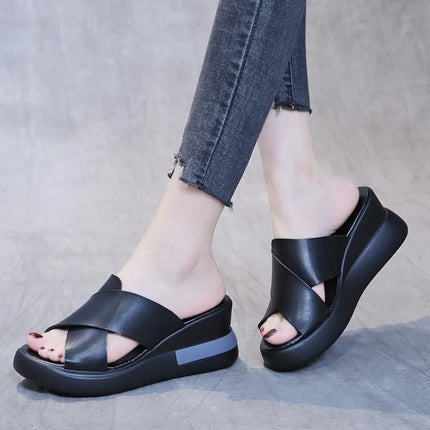 Jada™ | Lightweight Sandals Black Shoes & Sandals