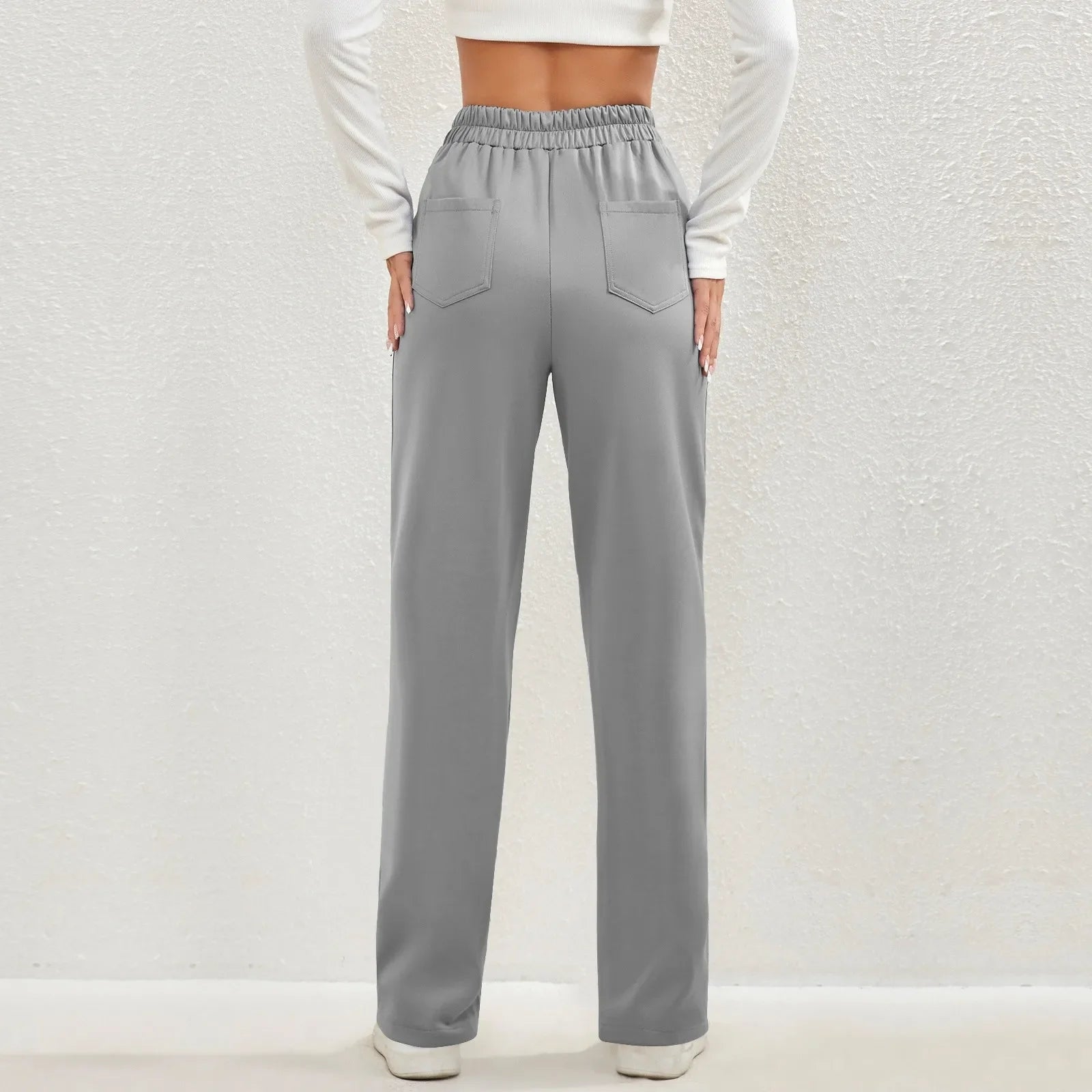 Brooklyn | Luxe High Waist Elastic Pants PANT