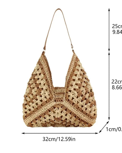 Brianna™ | Boho Chic Beach Bag Bag