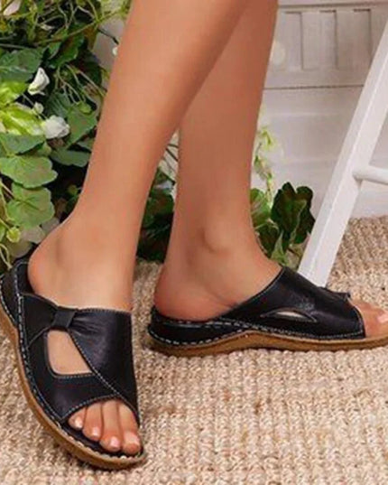 Madison™ | Comfort Fit Walking Sandals Black Shoes & Sandals