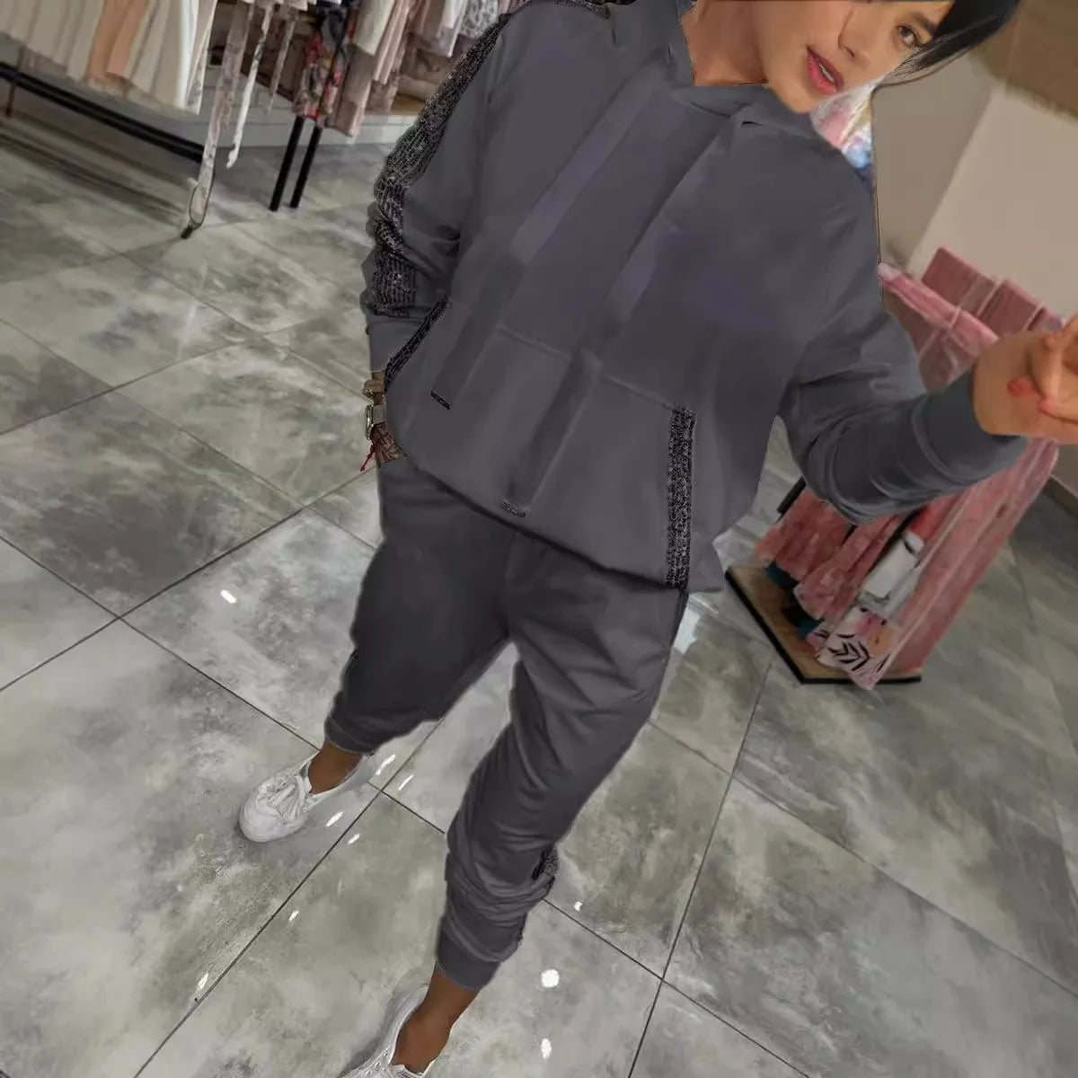 Yas™ | Everyday Essential Hoodie & Pants Duo Two piece set