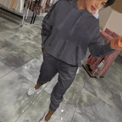 Yas™ | Everyday Essential Hoodie & Pants Duo Two piece set