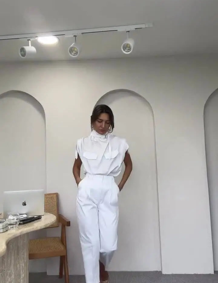 Margot | Classic Chic Set White Outfit Sets