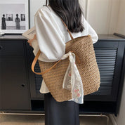 Clara™ | Handmade Woven Tote Bag
