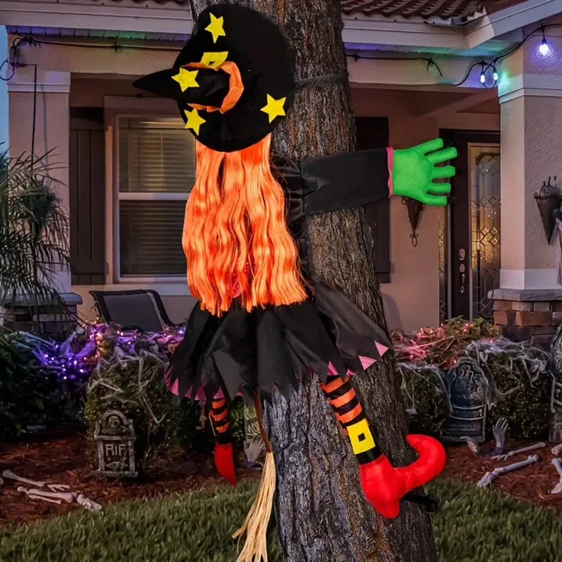 Crash Witch Halloween Decoration 1pc Halloween Decorations