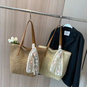 Clara™ | Handmade Woven Tote Bag
