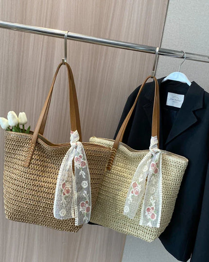 Clara™ | Handmade Woven Tote Bag