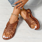Sophie™ – Retro Cross-Strap Sandals Sandals