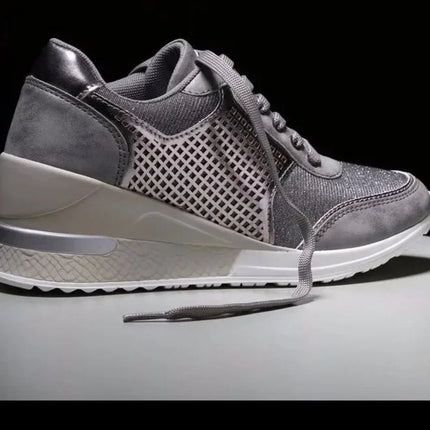 Emma™ | Zip-Up Orthopedic Sneakers Gray