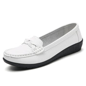 Diana - Genuine Leather Moccasin Women Shoes