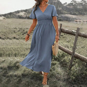 Mel | Elegant Summer Dress Dress