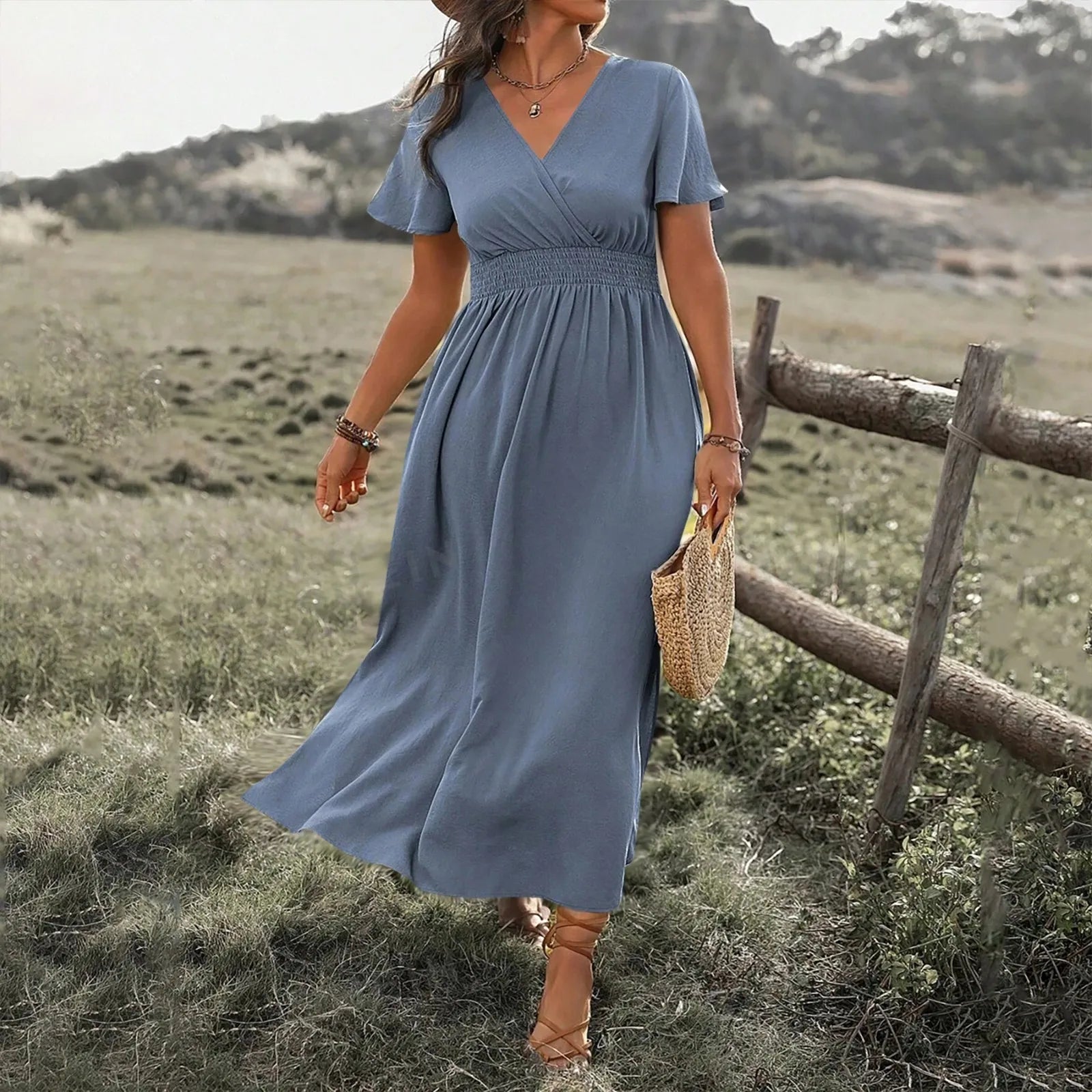 Mel | Elegant Summer Dress Dress