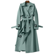 Marney | Spring coat Green Coats & Jackets