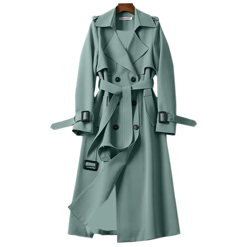 Marney | Spring coat Green Coats & Jackets