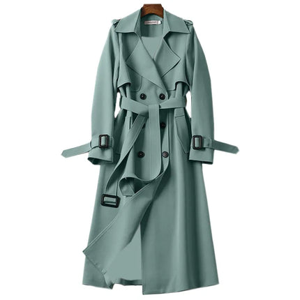 Marney | Spring coat Green Coats & Jackets