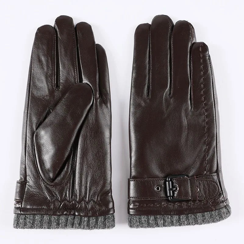 "Lucio" Genuine Leather Gloves Gloves