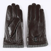 "Lucio" Genuine Leather Gloves Gloves
