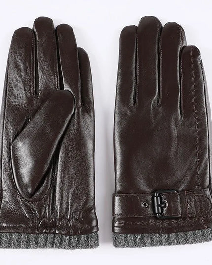 "Lucio" Genuine Leather Gloves Gloves
