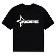 Men’s Summer Breathable Two-Piece Sports Set – T-Shirt & Shorts for Running & Gym Black T-shirt Two-Piece Sports Set