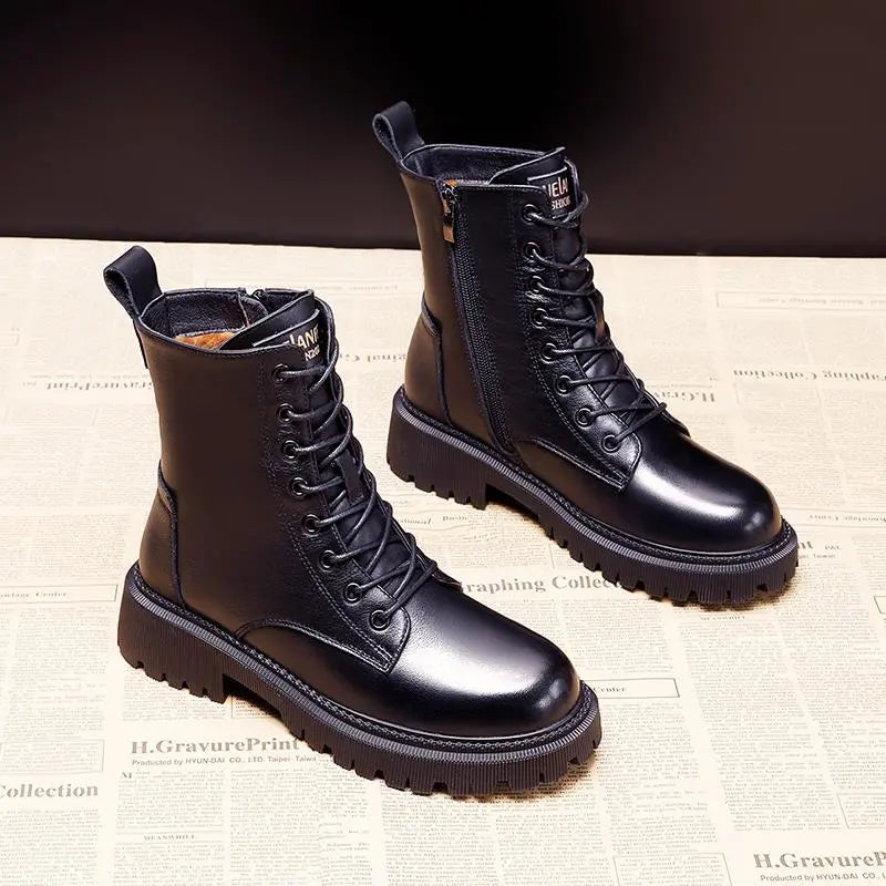 Monika | Leather Boots Boots