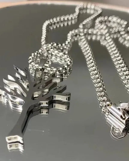 Leafless tree necklace Jewellery