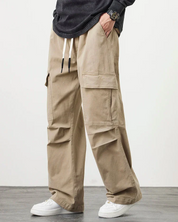 Coastal Cargo Pants Khaki