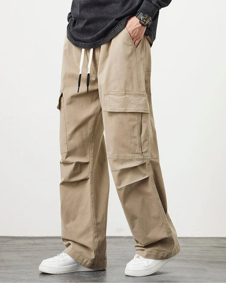 Coastal Cargo Pants Khaki