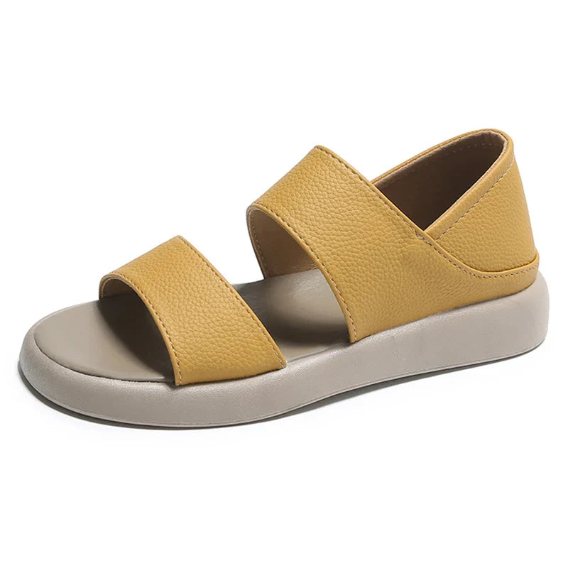 Yasmine™ | Bunion-Friendly Sandals Yellow Shoes & Sandals