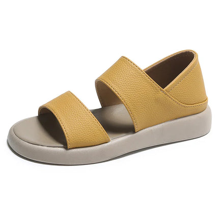 Yasmine™ | Bunion-Friendly Sandals Yellow Shoes & Sandals